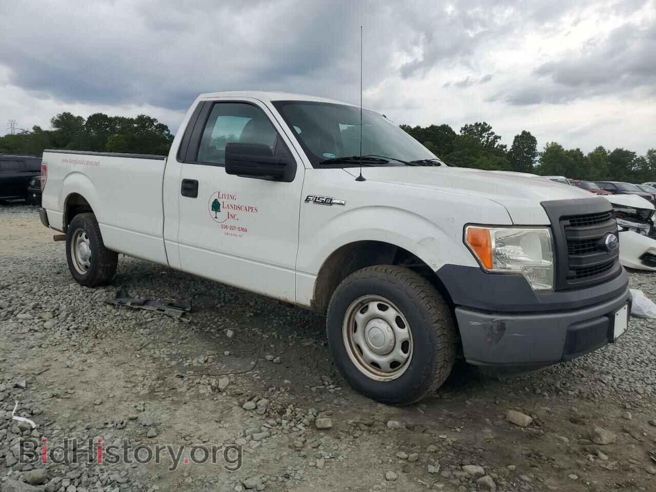 2013 FORD All Models - VIN: 1FTMF1CM8DKE48789 - Фото 4