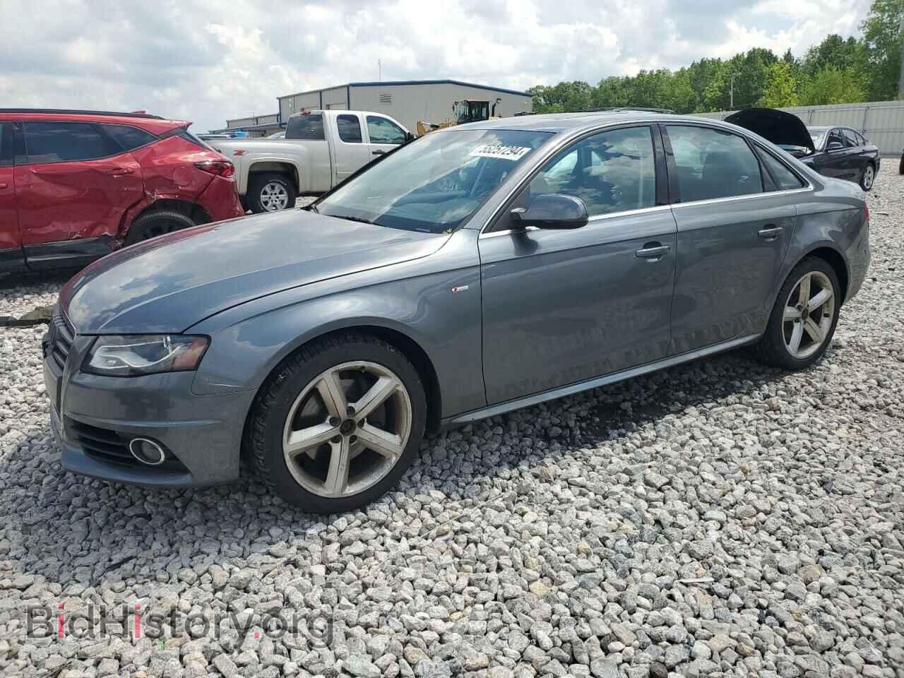 Photo WAUKFBFL9CA072086 - AUDI A4 2012