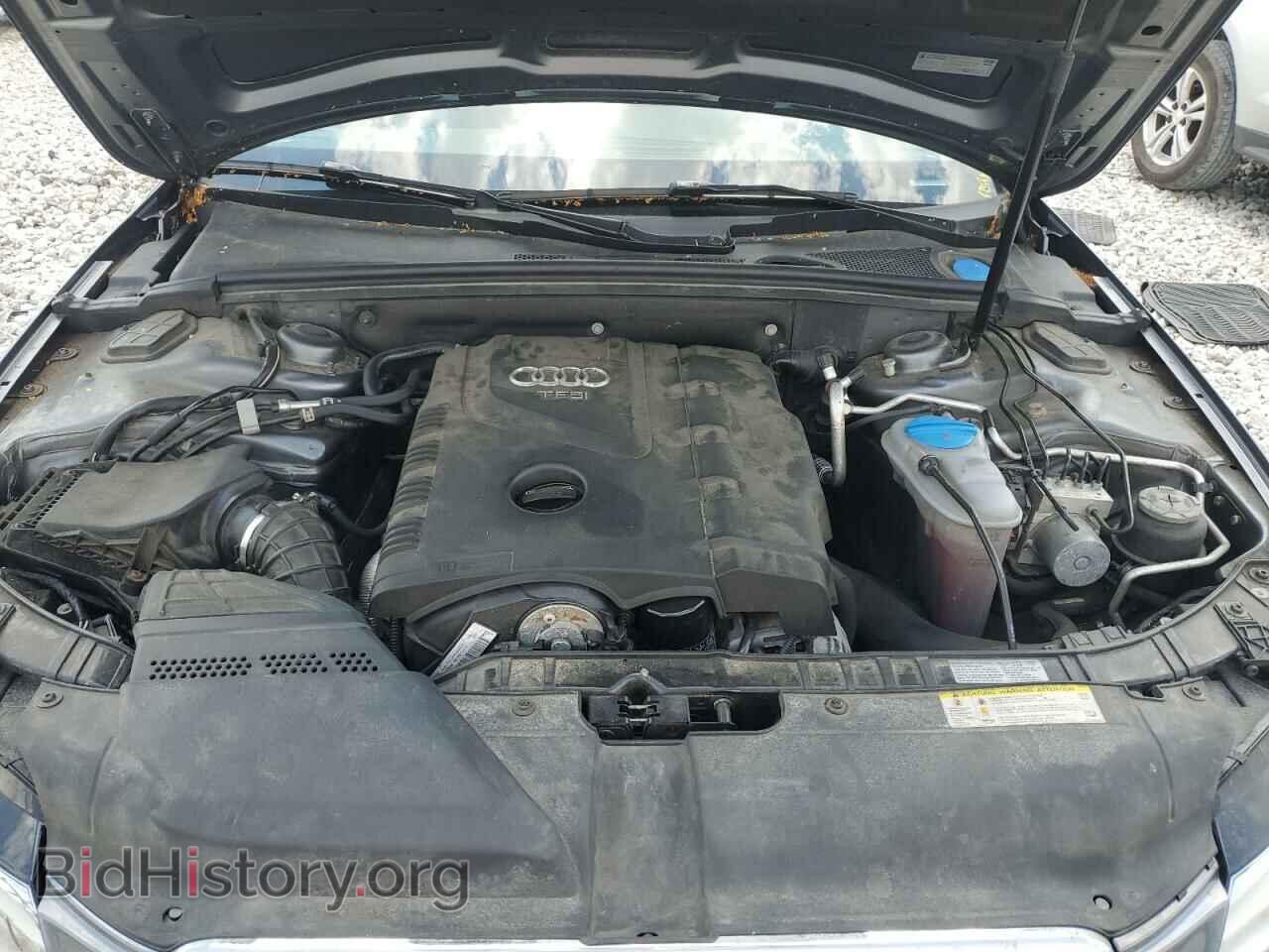 2012 AUDI A4 - VIN: WAUKFBFL9CA072086 - Photo 11