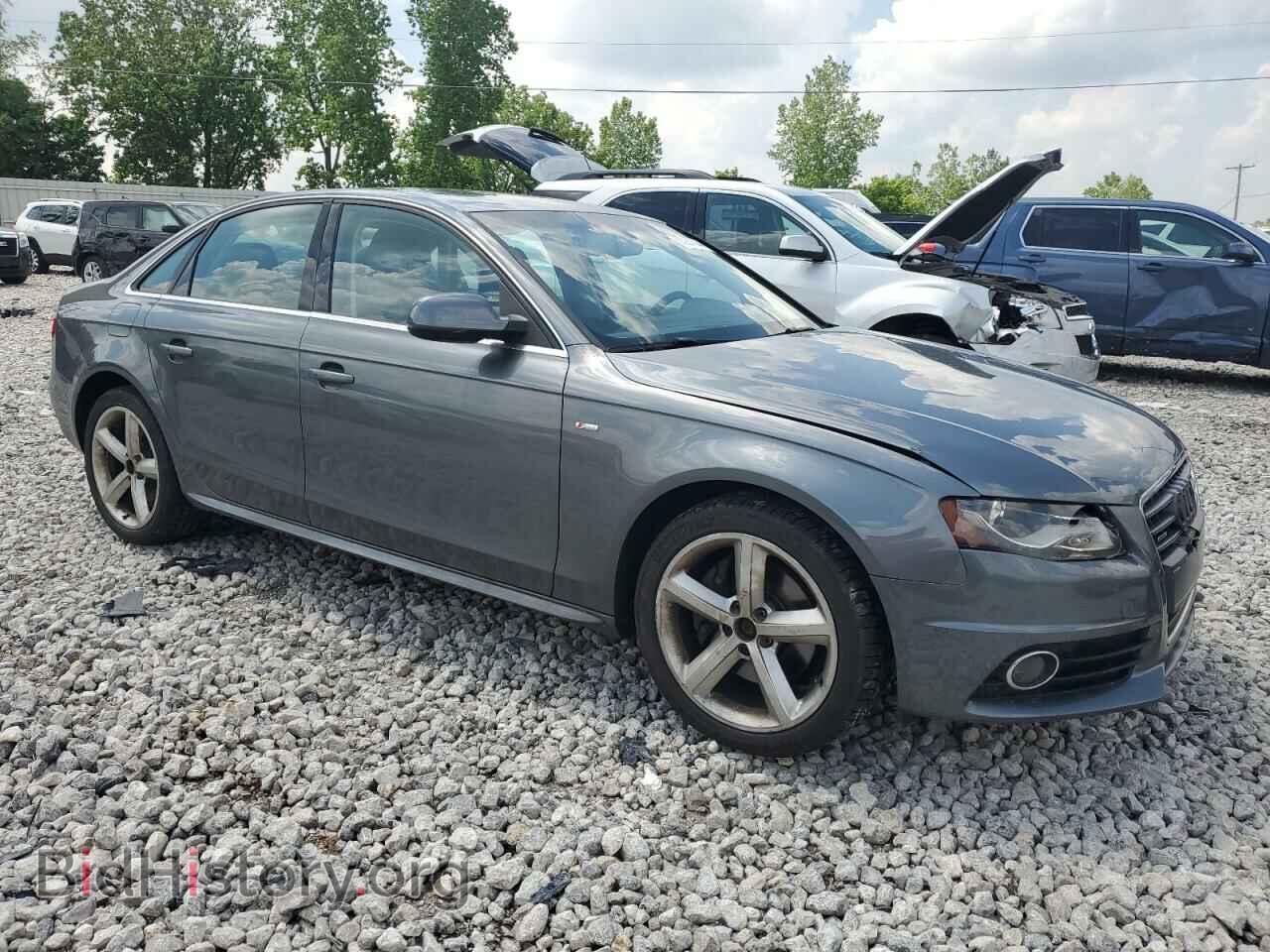 2012 AUDI A4 - VIN: WAUKFBFL9CA072086 - Photo 4