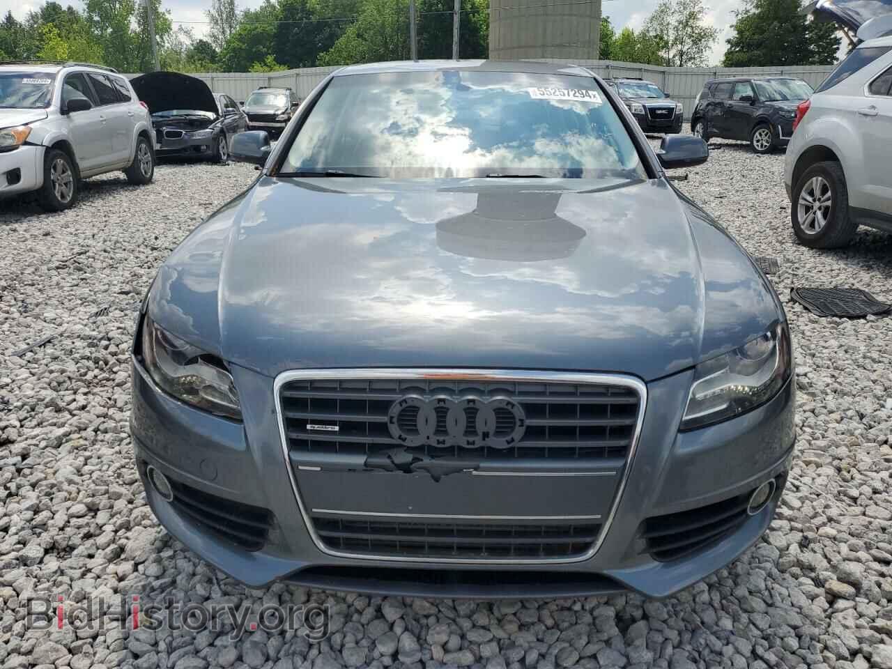 2012 AUDI A4 - VIN: WAUKFBFL9CA072086 - Photo 5