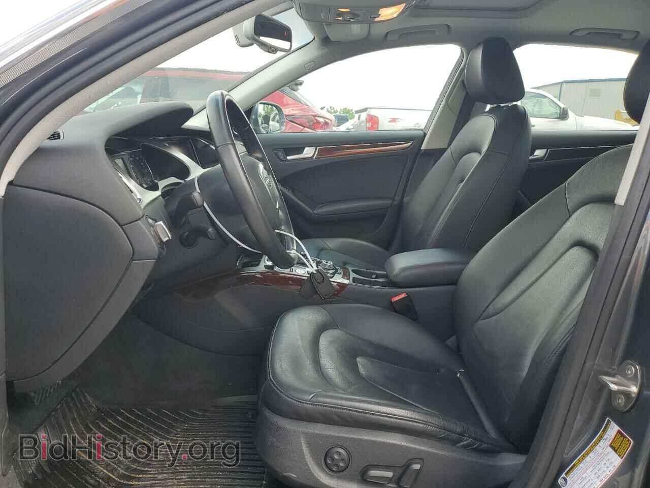 2012 AUDI A4 - VIN: WAUKFBFL9CA072086 - Photo 7