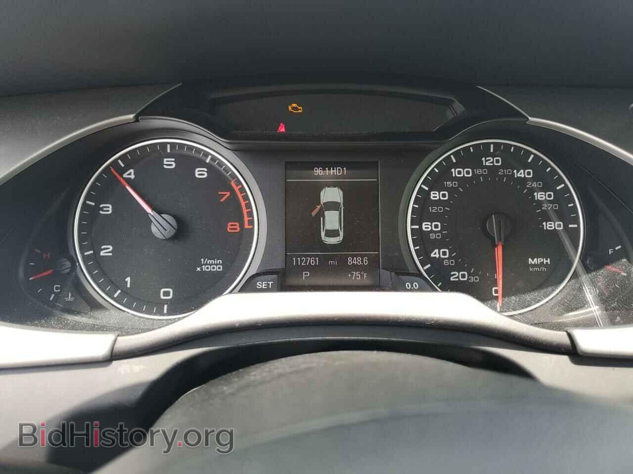 2012 AUDI A4 - VIN: WAUKFBFL9CA072086 - Photo 9