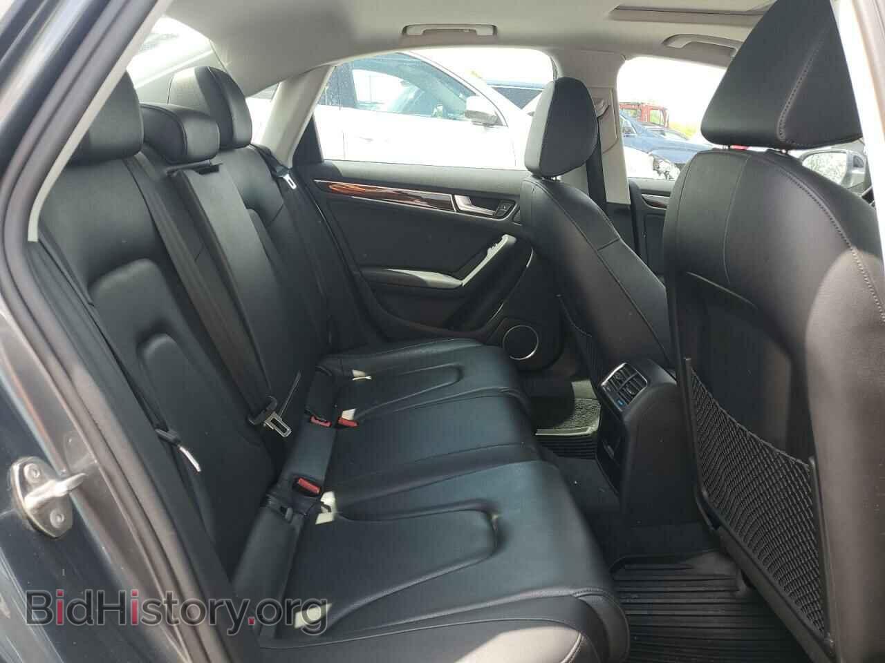 2012 AUDI A4 - VIN: WAUKFBFL9CA072086 - Photo 10