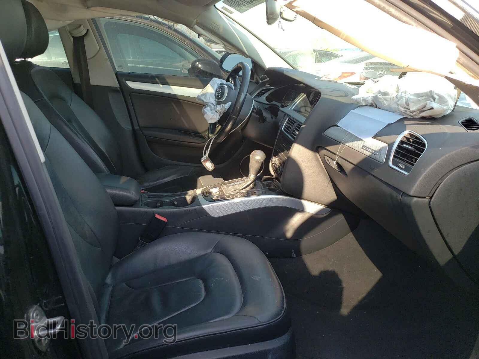 2011 AUDI A4 - VIN: WAUFFAFL0BN021806 - Фото 5