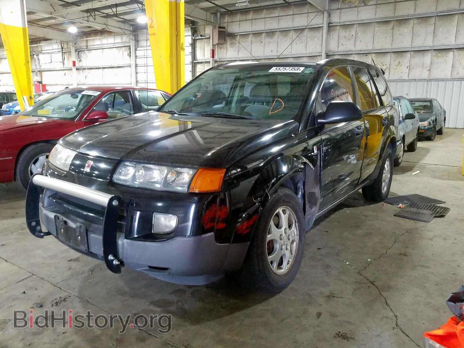 2003 SATURN VUE - VIN: 5GZCZ63B43S805610 - Фото 2