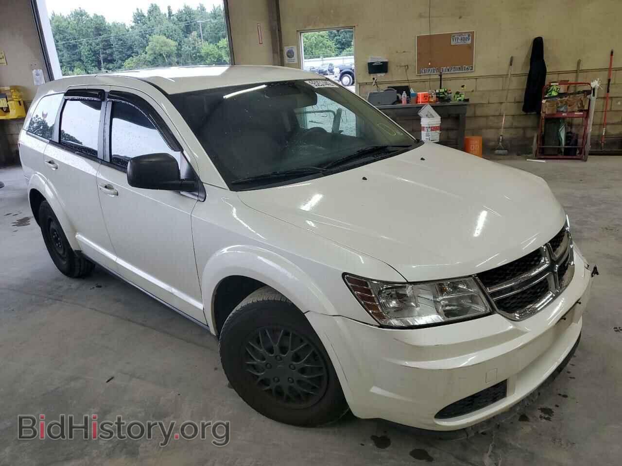 Photo 3C4PDCAB1CT273105 - DODGE JOURNEY 2012
