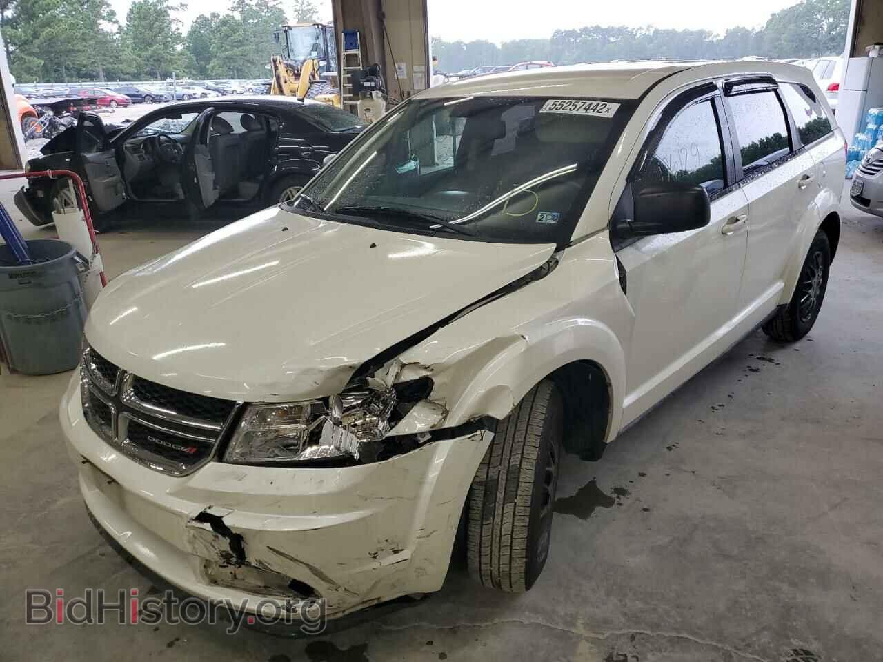 2012 DODGE JOURNEY - VIN: 3C4PDCAB1CT273105 - Фото 2