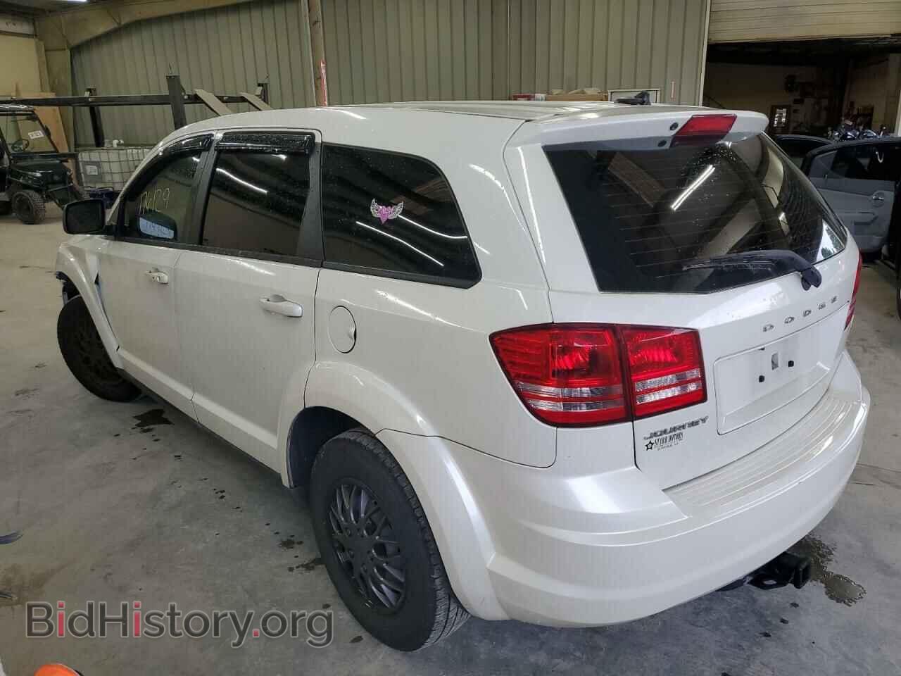 2012 DODGE JOURNEY - VIN: 3C4PDCAB1CT273105 - Фото 3