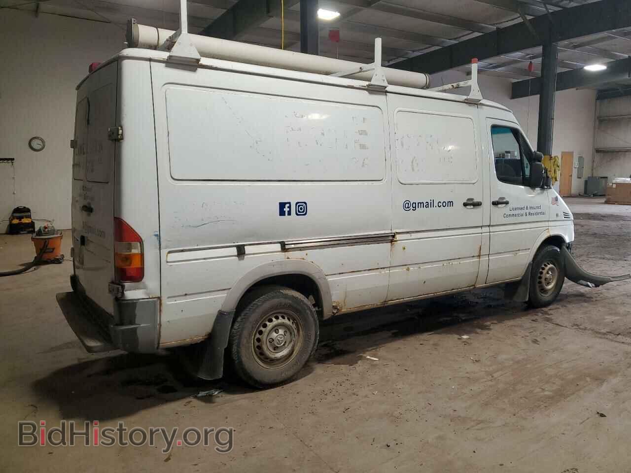 2005 DODGE SPRINTER - VIN: WD0PD644955811655 - Photo 3
