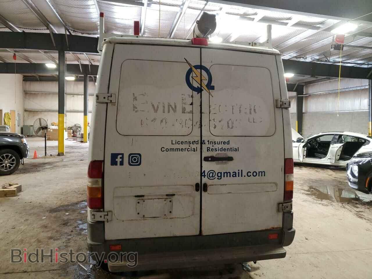2005 DODGE SPRINTER - VIN: WD0PD644955811655 - Photo 6