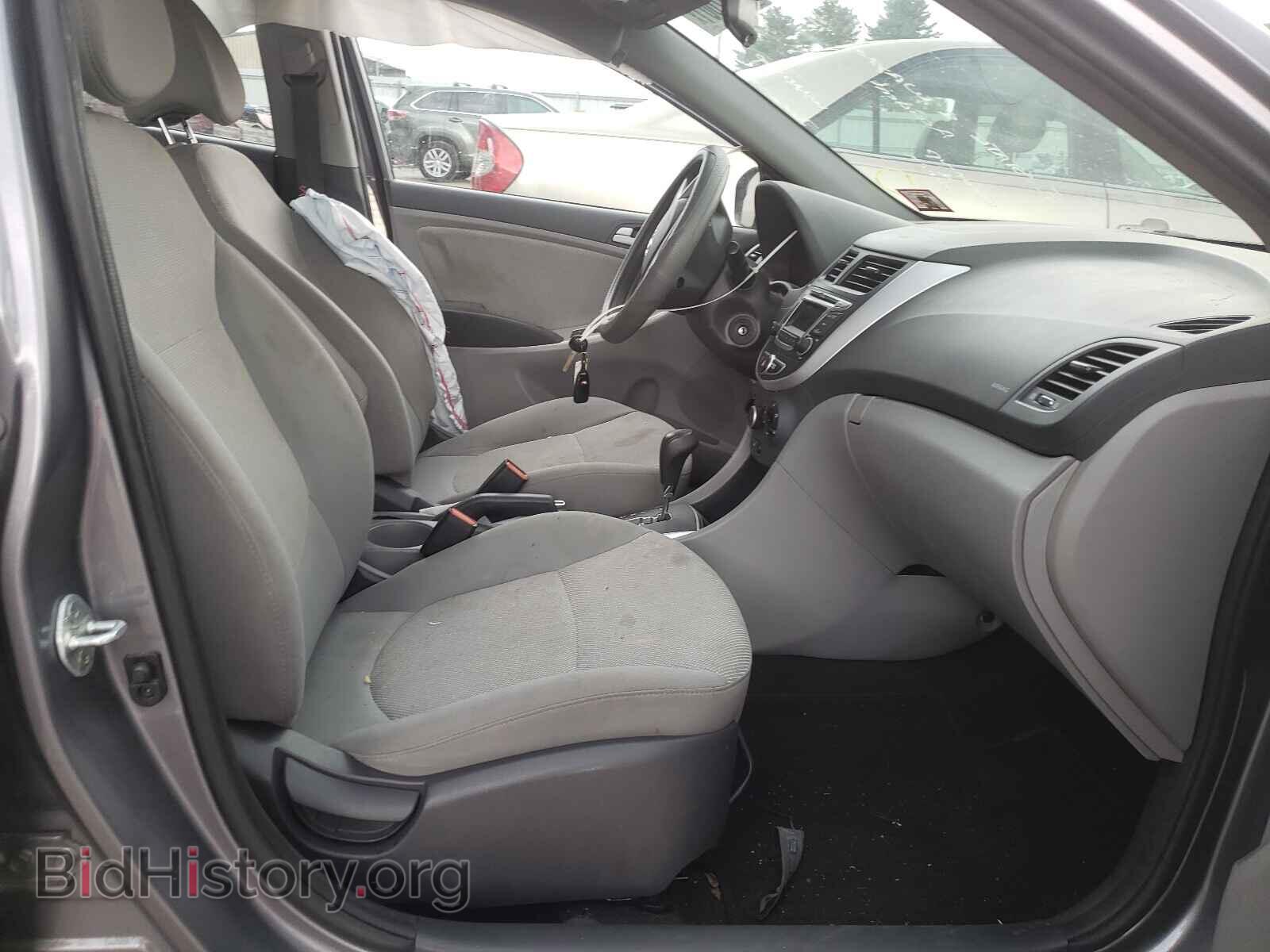 2014 HYUNDAI ACCENT - VIN: KMHCT4AE9EU758565 - Фото 5