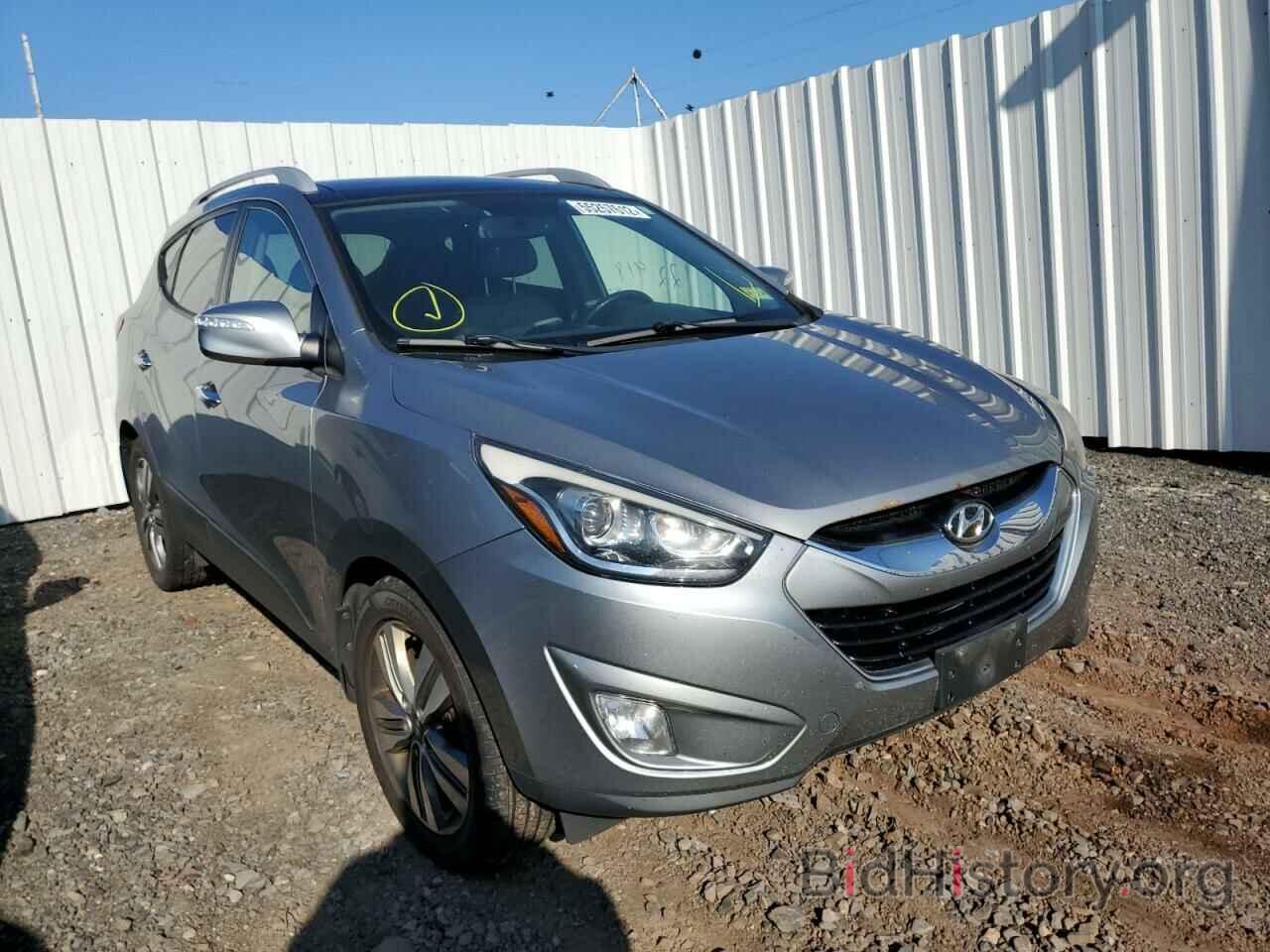 Photo KM8JUCAG9FU981223 - HYUNDAI TUCSON 2015