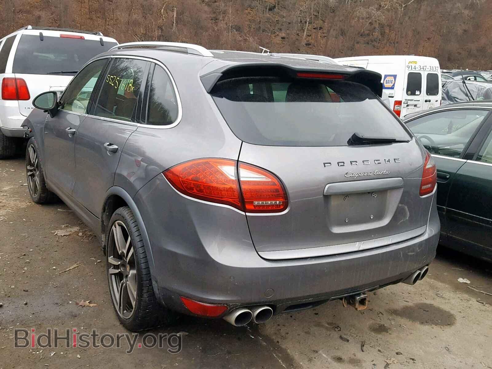 2011 PORSCHE CAYENNE TU - VIN: WP1AC2A28BLA86410 - Фото 3
