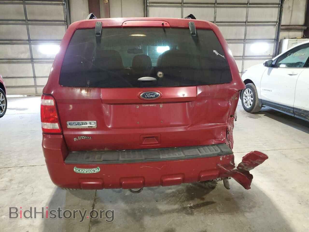 2011 FORD ESCAPE - VIN: 1FMCU0D70BKB02684 - Фото 6