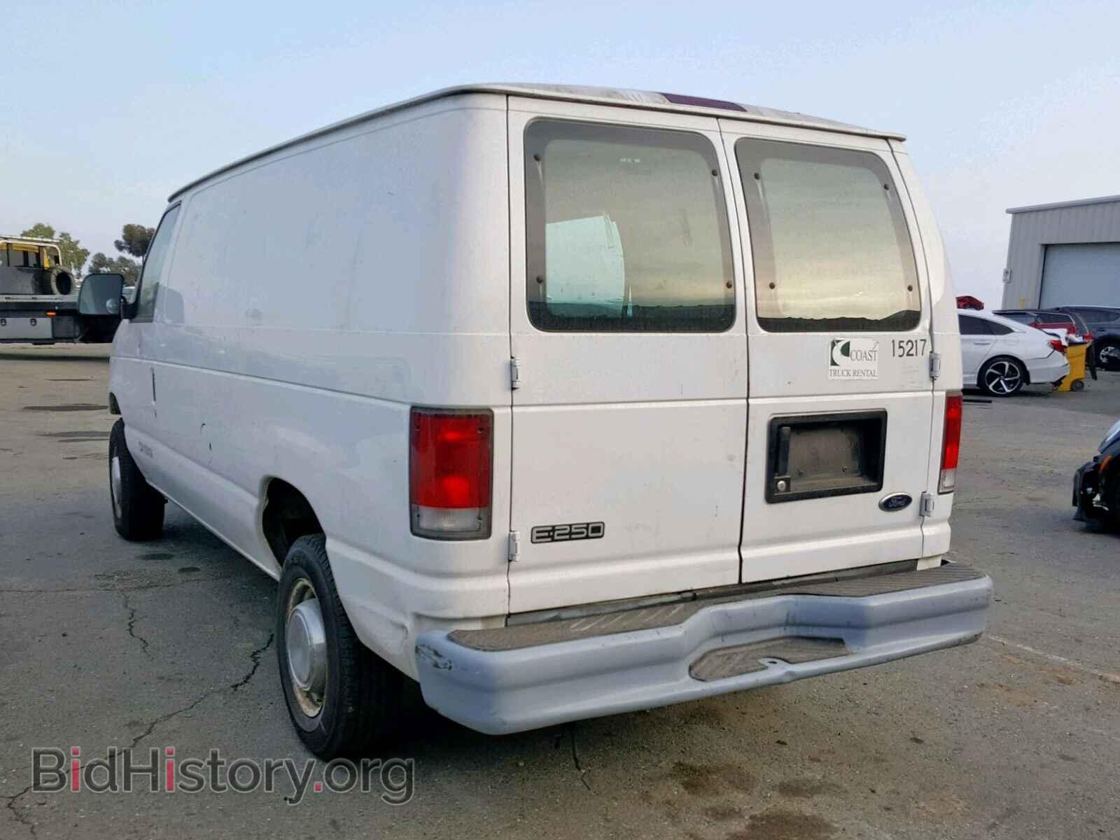 2001 FORD ECONOLINE - VIN: 1FTNE24L61HB34103 - Фото 3