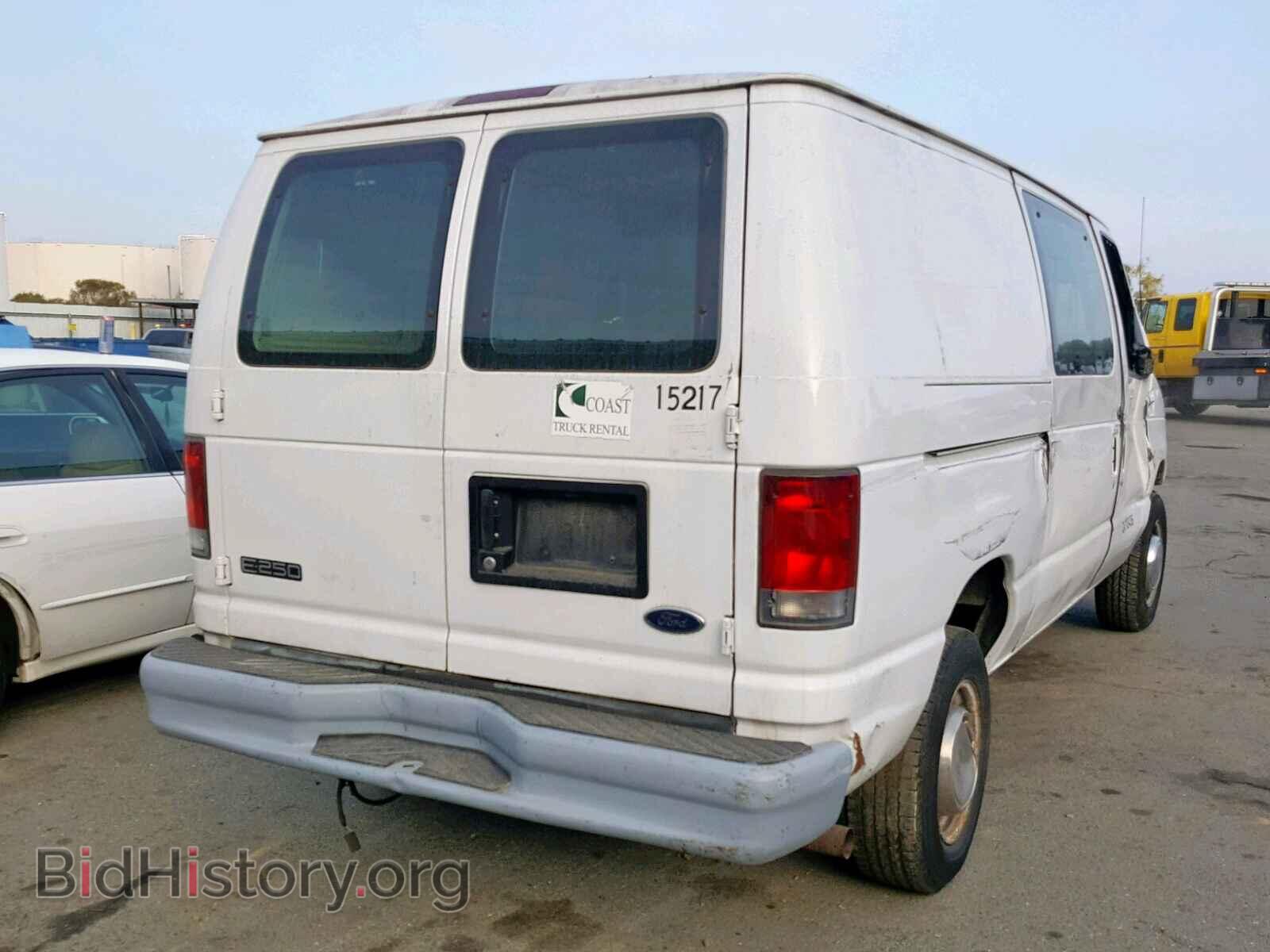 2001 FORD ECONOLINE - VIN: 1FTNE24L61HB34103 - Фото 4