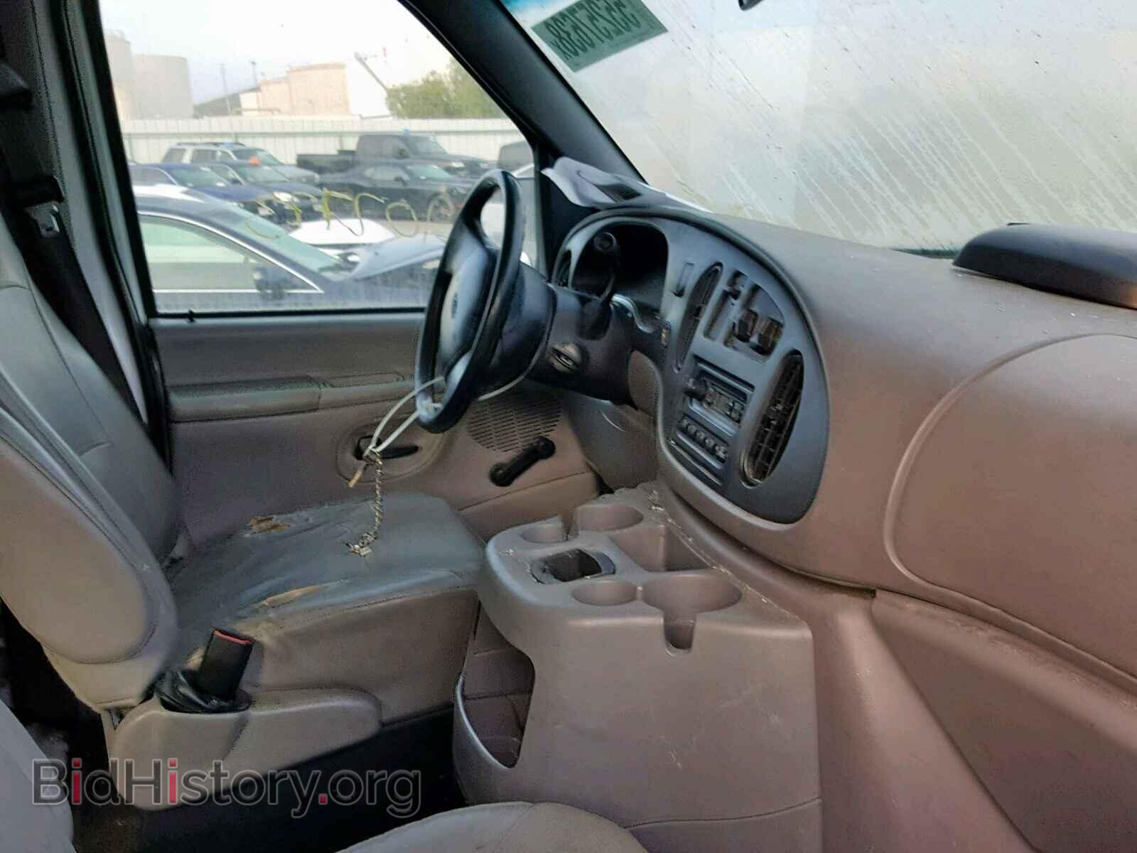 2001 FORD ECONOLINE - VIN: 1FTNE24L61HB34103 - Фото 5