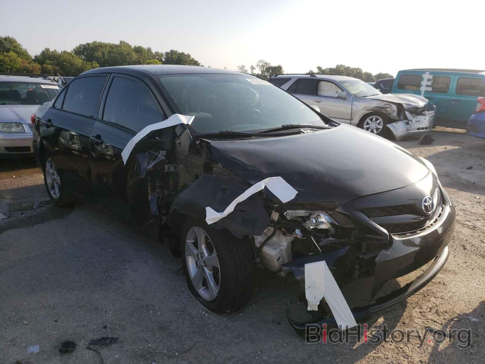 Photo 2T1BU4EE7BC646766 - TOYOTA COROLLA 2011