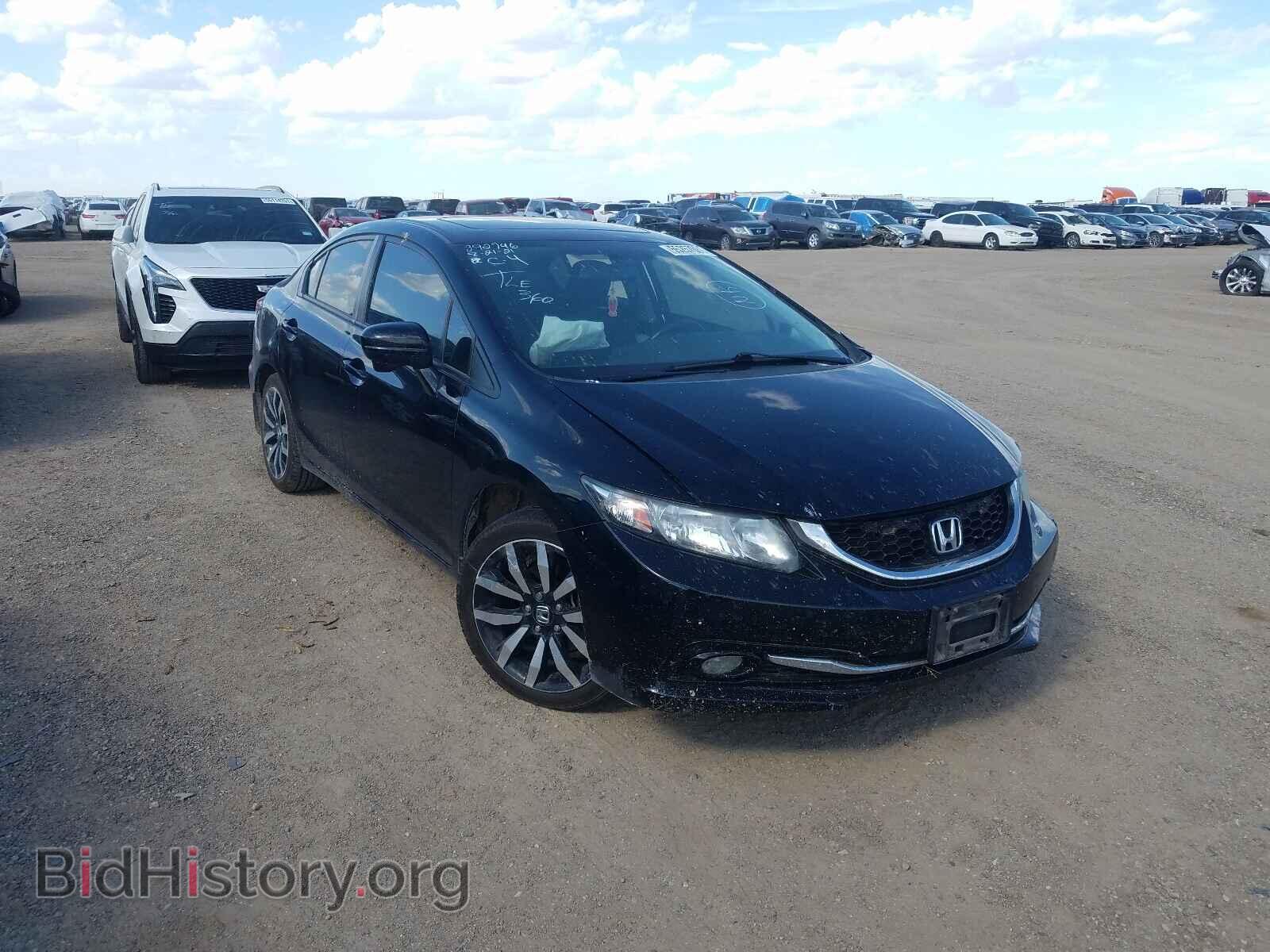Фотография 19XFB2F97FE012782 - HONDA CIVIC 2015