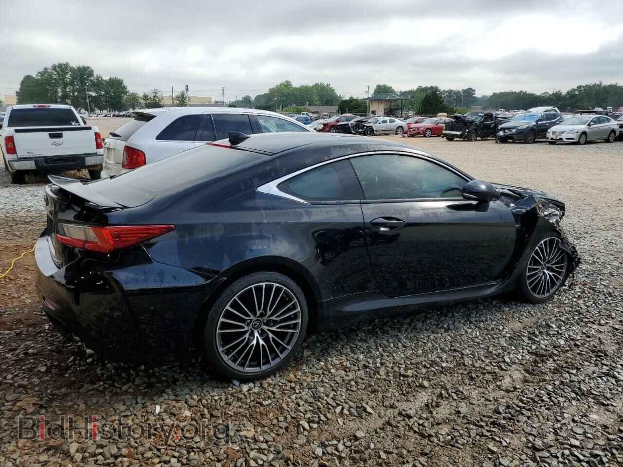 2015 LEXUS RC - VIN: JTHHP5BC7F5002826 - Photo 3