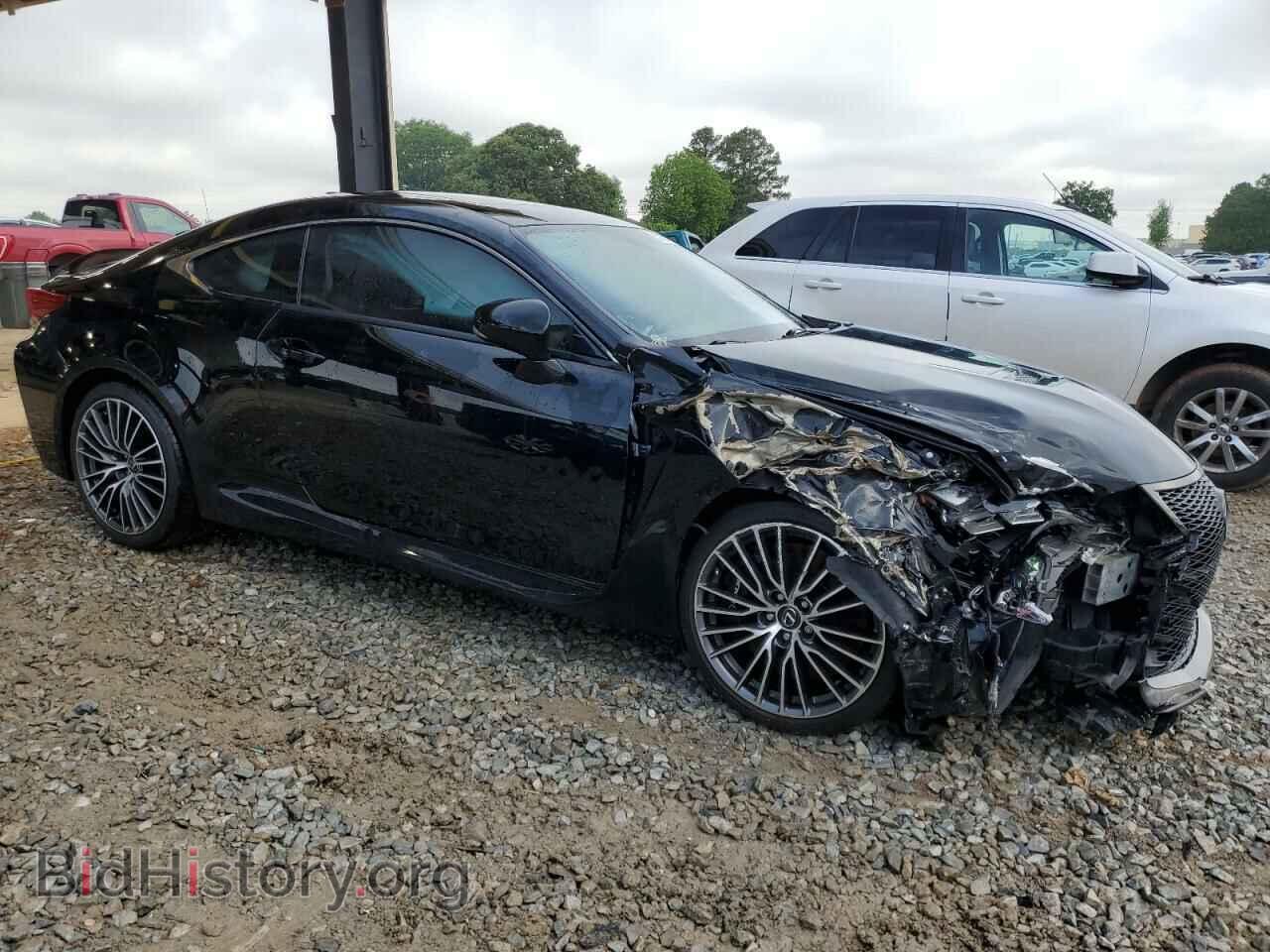 2015 LEXUS RC - VIN: JTHHP5BC7F5002826 - Photo 4
