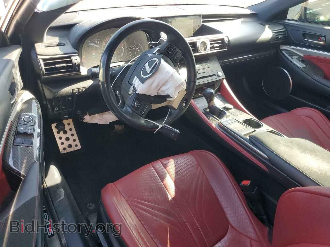 2015 LEXUS RC - VIN: JTHHP5BC7F5002826 - Photo 8