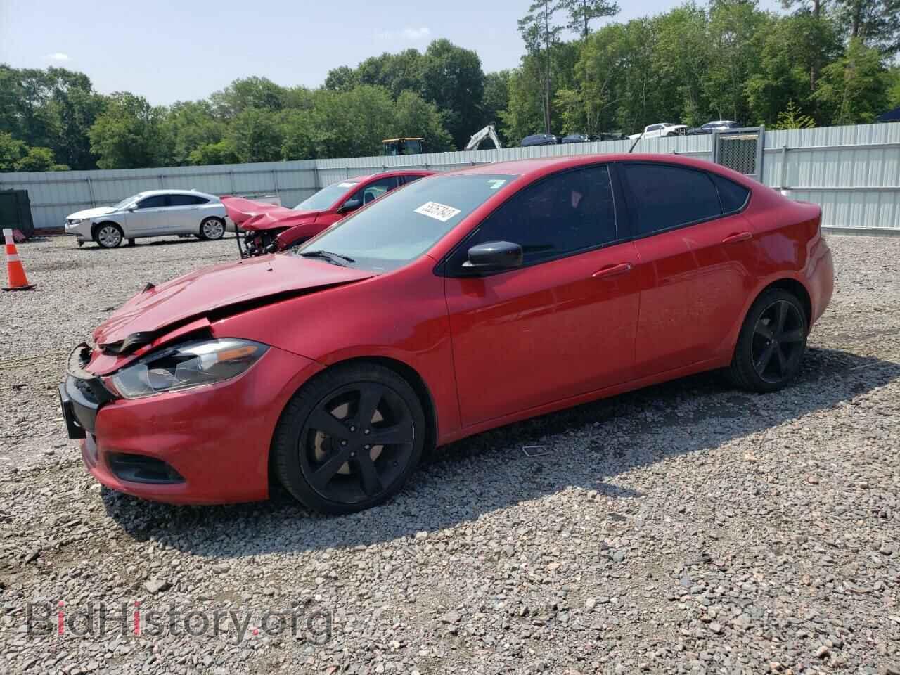 Фотография 1C3CDFBB5FD434620 - DODGE DART 2015