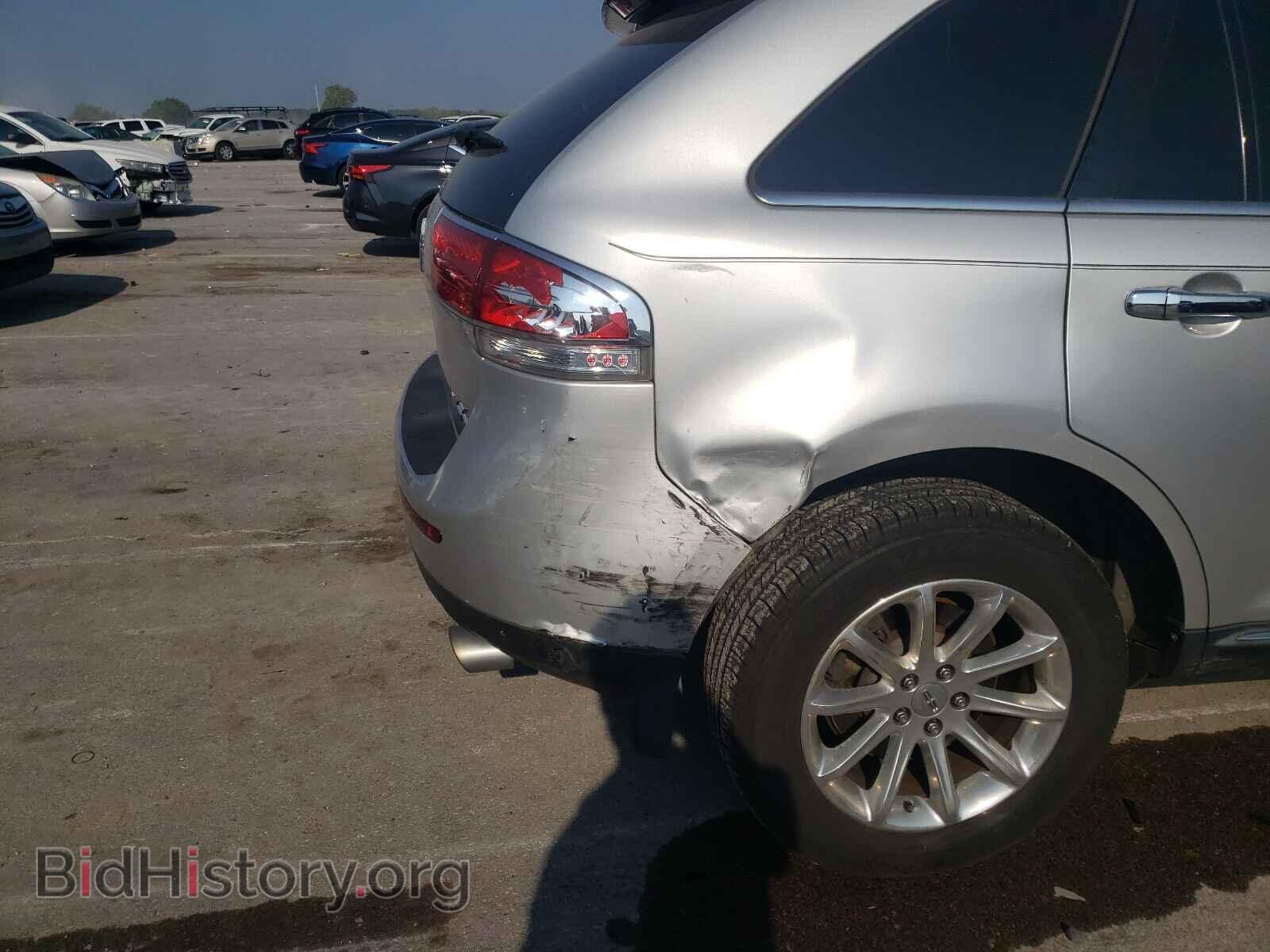 2011 LINCOLN MKX - VIN: 2LMDJ6JK7BBJ13771 - Photo 9