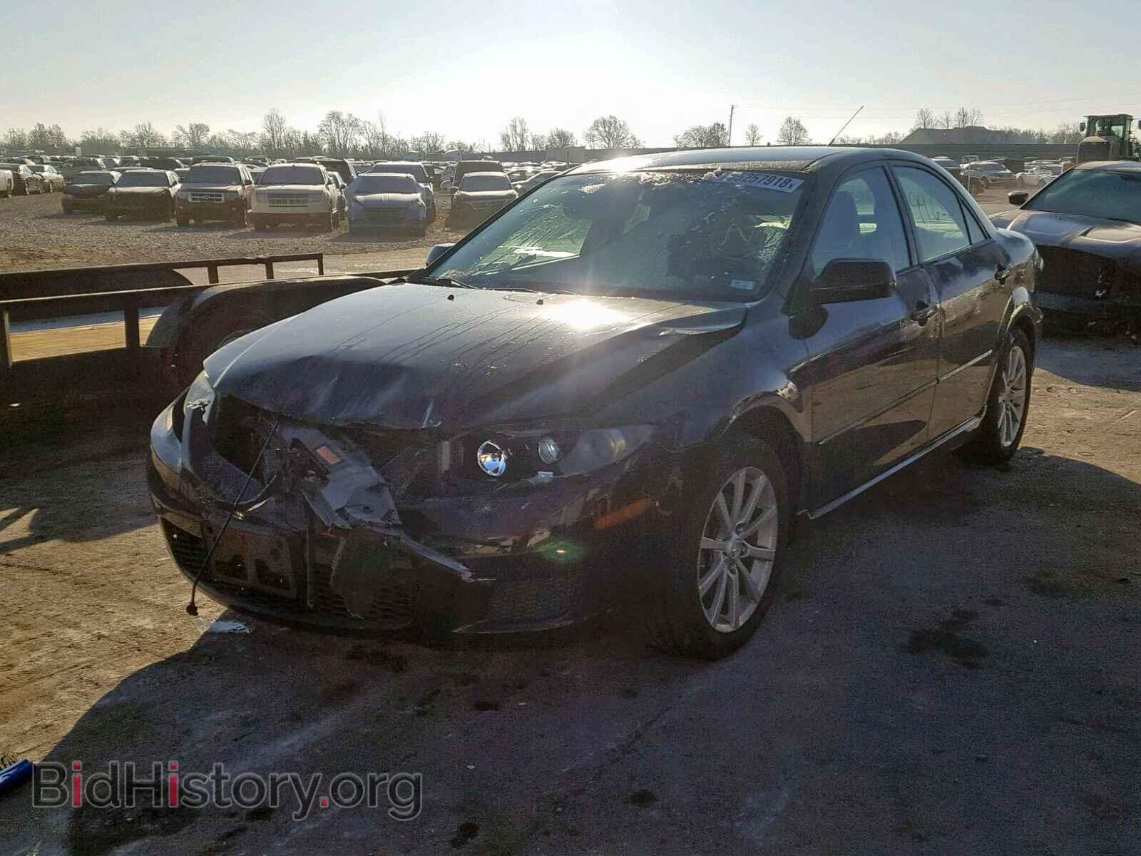 2008 MAZDA 6 - VIN: 1YVHP80C185M18924 - Фото 2