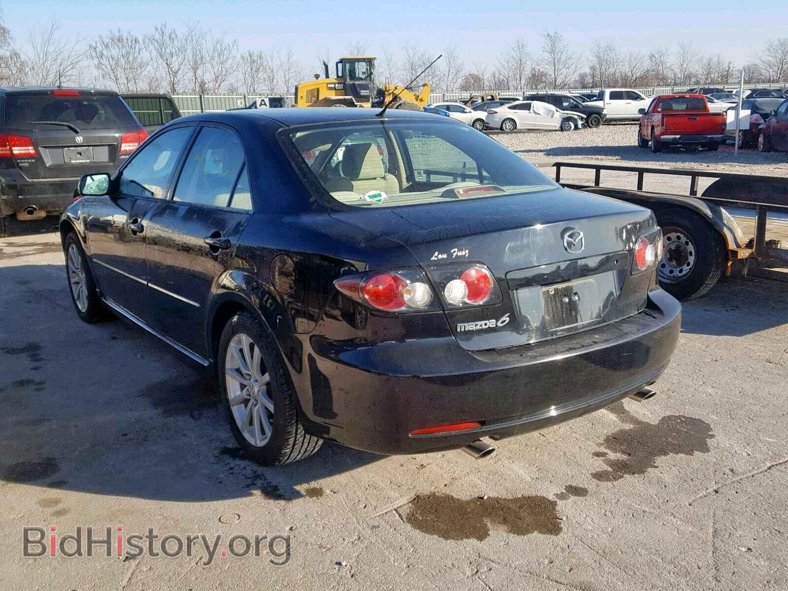 2008 MAZDA 6 - VIN: 1YVHP80C185M18924 - Фото 3