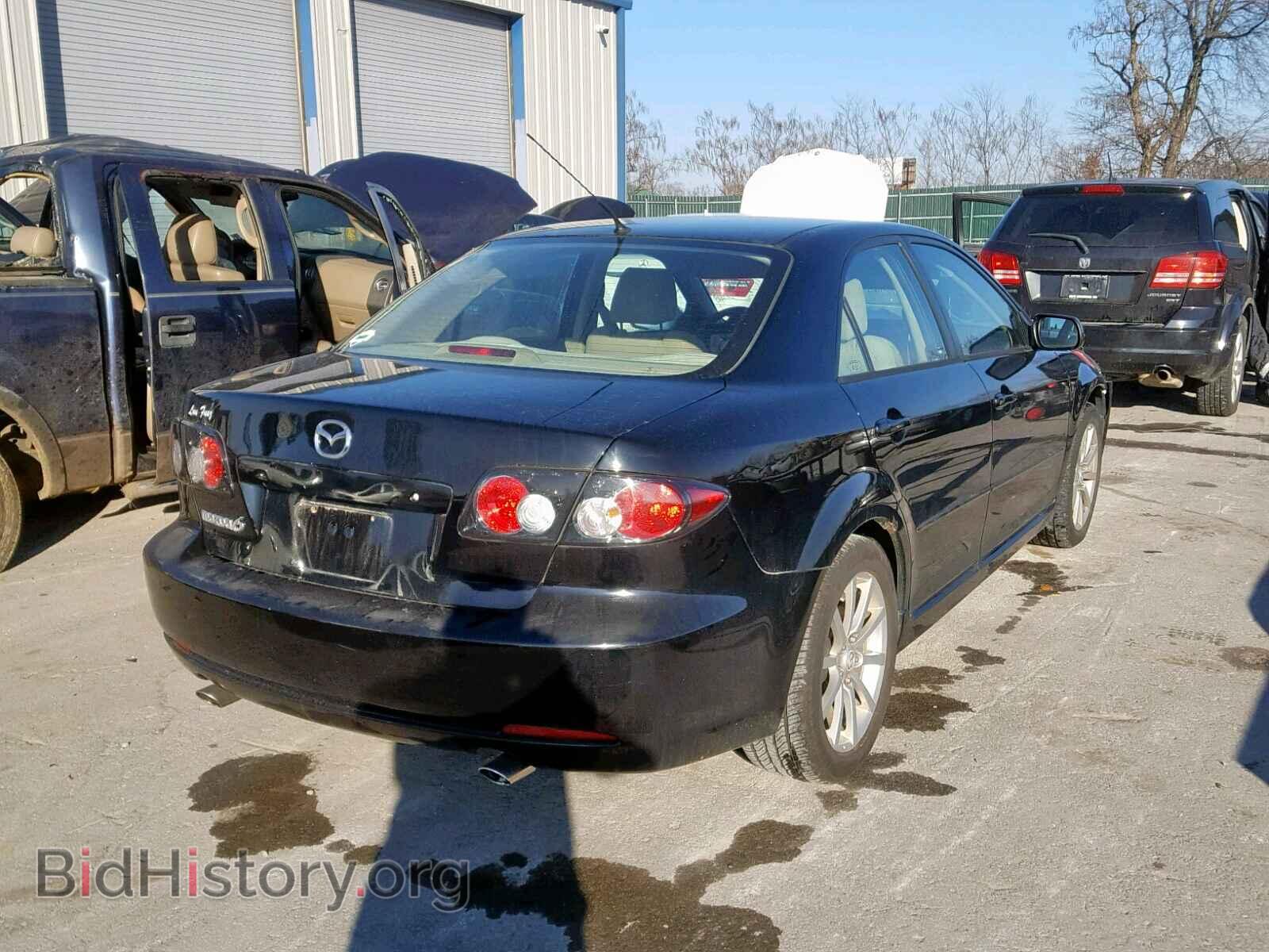 2008 MAZDA 6 - VIN: 1YVHP80C185M18924 - Фото 4