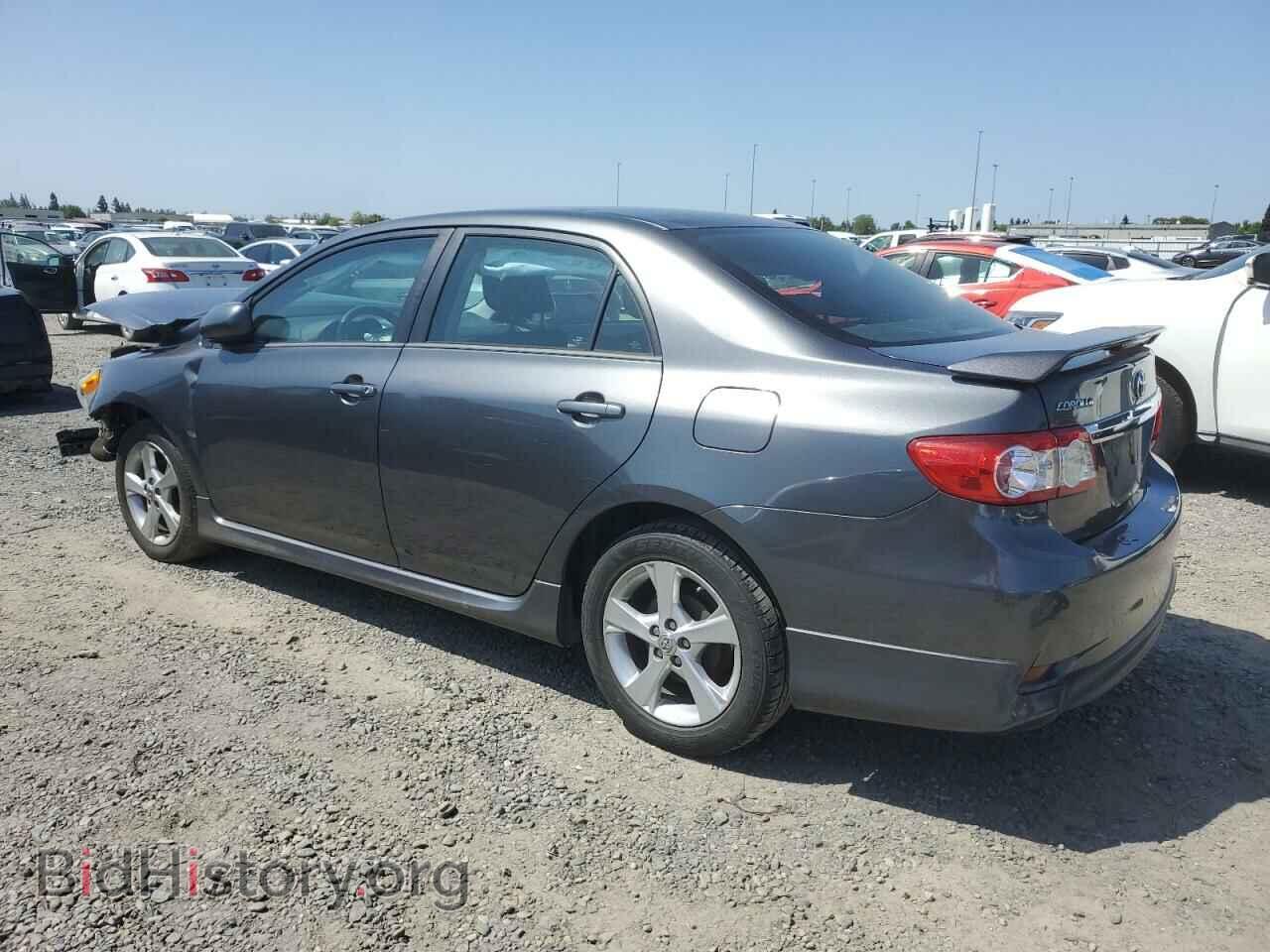 2012 TOYOTA COROLLA - VIN: 2T1BU4EE2CC893419 - Фото 2