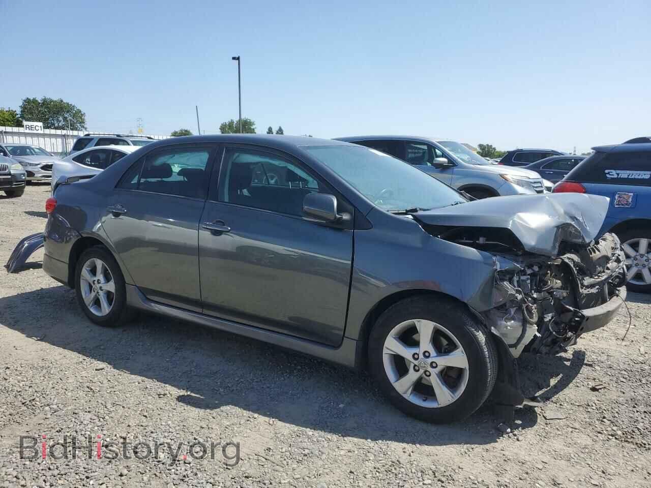 2012 TOYOTA COROLLA - VIN: 2T1BU4EE2CC893419 - Фото 4