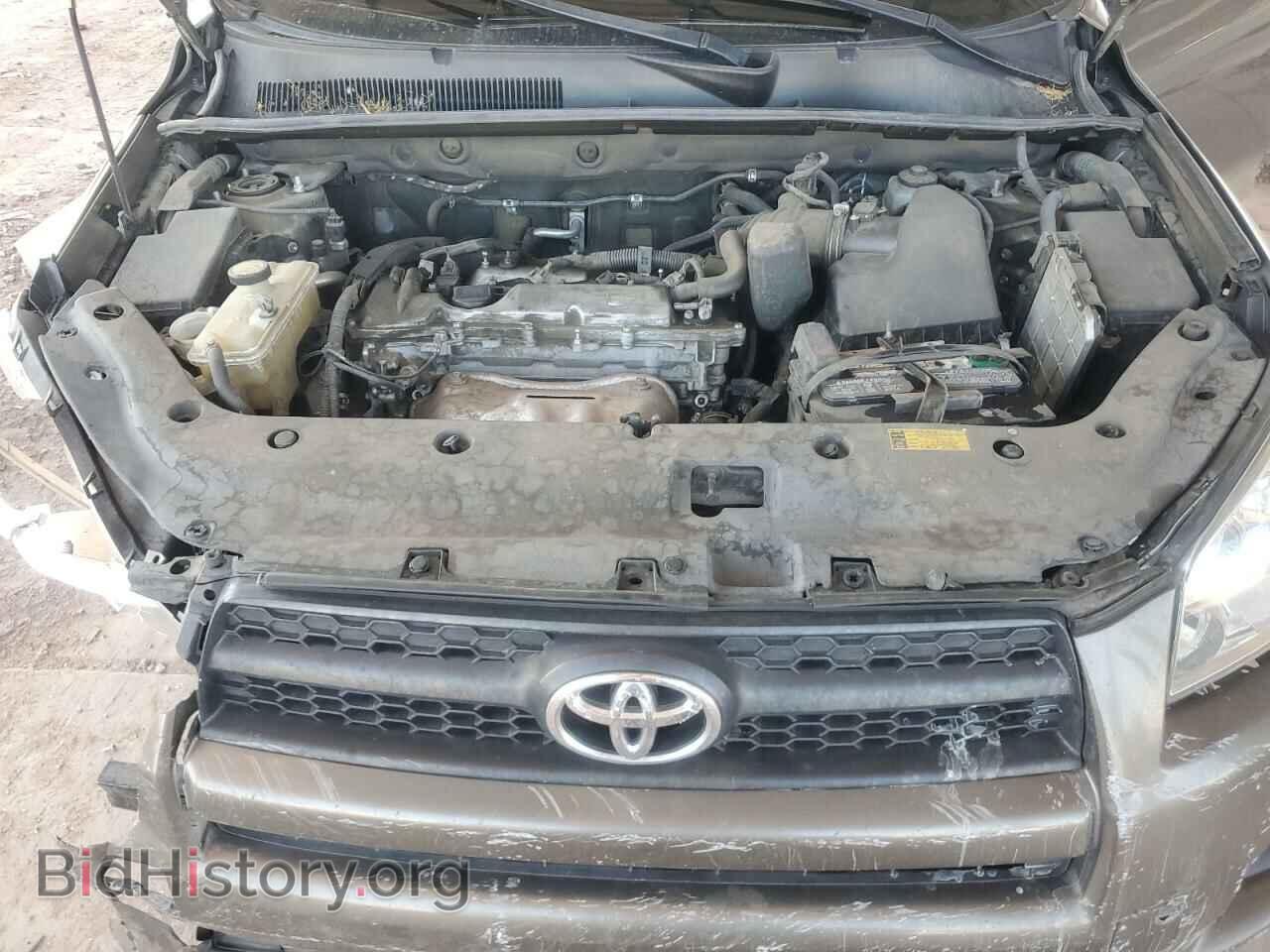 2011 TOYOTA RAV4 - VIN: 2T3ZF4DV1BW070558 - Фото 12