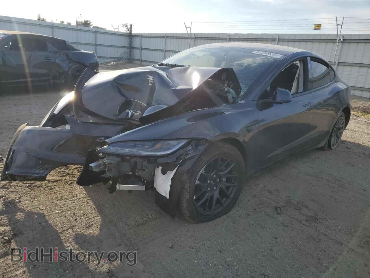 Photo 5YJ3E1EB3SF963316 - TESLA MODEL 3 2025