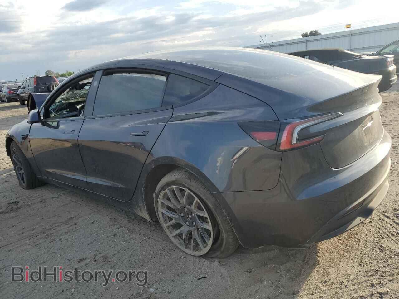 2025 TESLA MODEL 3 - VIN: 5YJ3E1EB3SF963316 - Photo 2