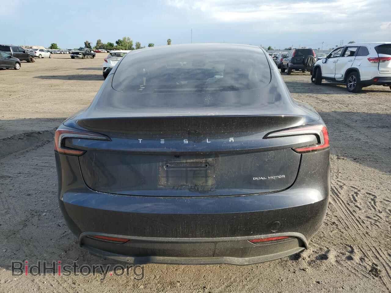2025 TESLA MODEL 3 - VIN: 5YJ3E1EB3SF963316 - Photo 6