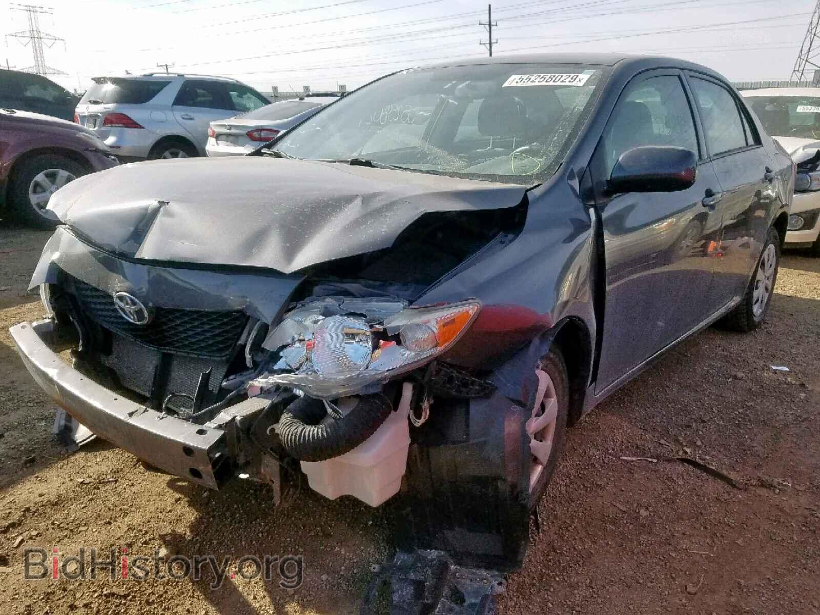 2009 TOYOTA COROLLA BA - VIN: JTDBL40E399083306 - Фото 2