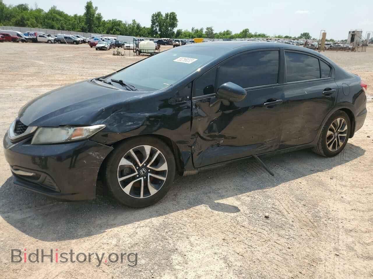 Фотография 19XFB2F89FE084574 - HONDA CIVIC 2015