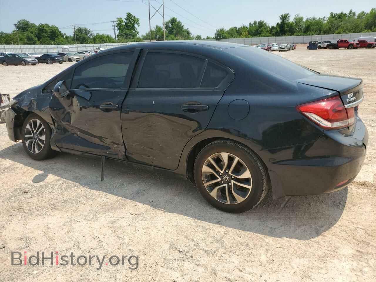 2015 HONDA CIVIC - VIN: 19XFB2F89FE084574 - Фото 2