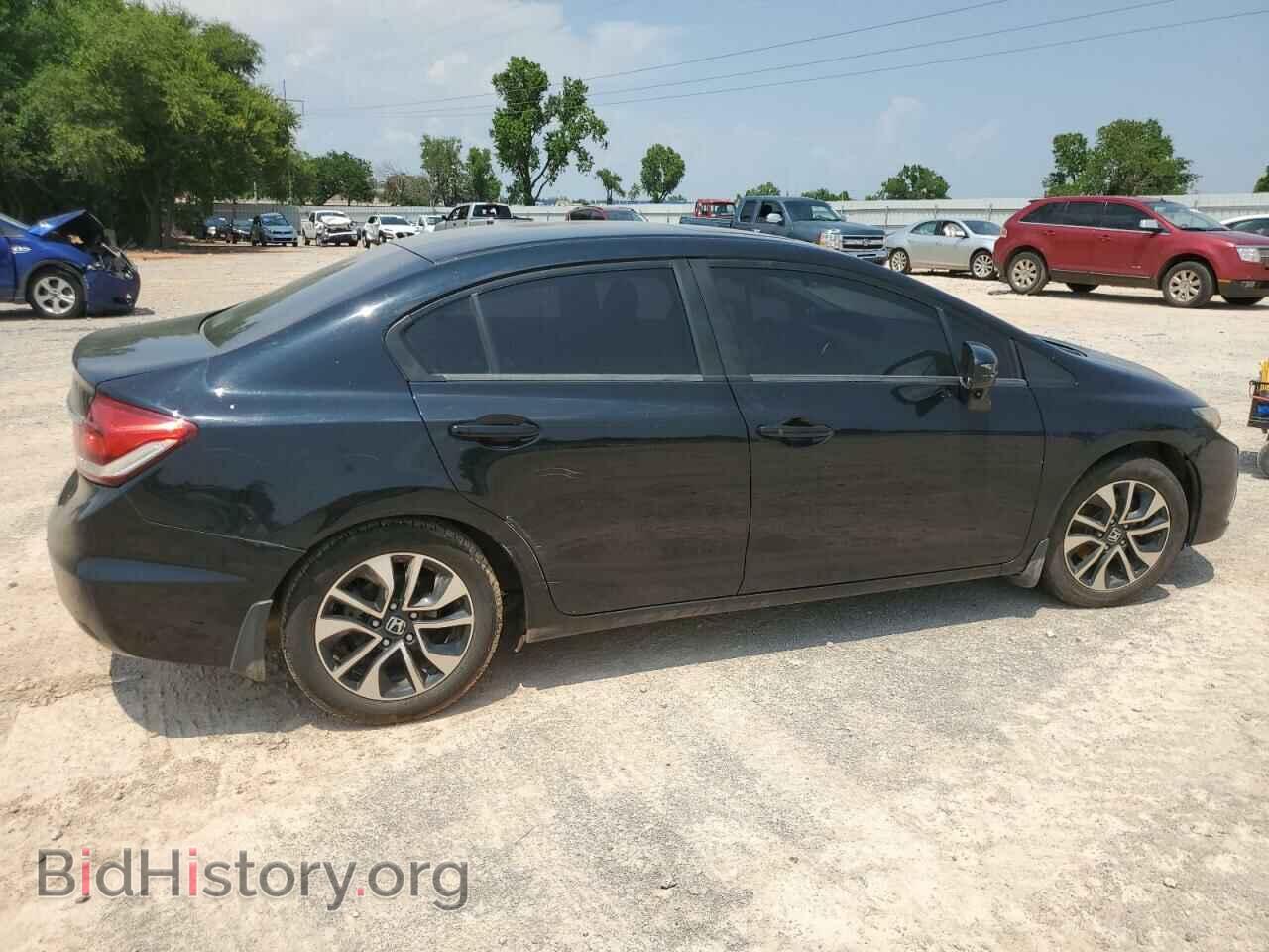 2015 HONDA CIVIC - VIN: 19XFB2F89FE084574 - Фото 3