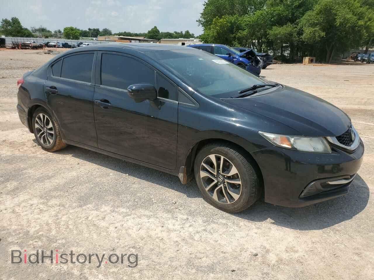 2015 HONDA CIVIC - VIN: 19XFB2F89FE084574 - Фото 4