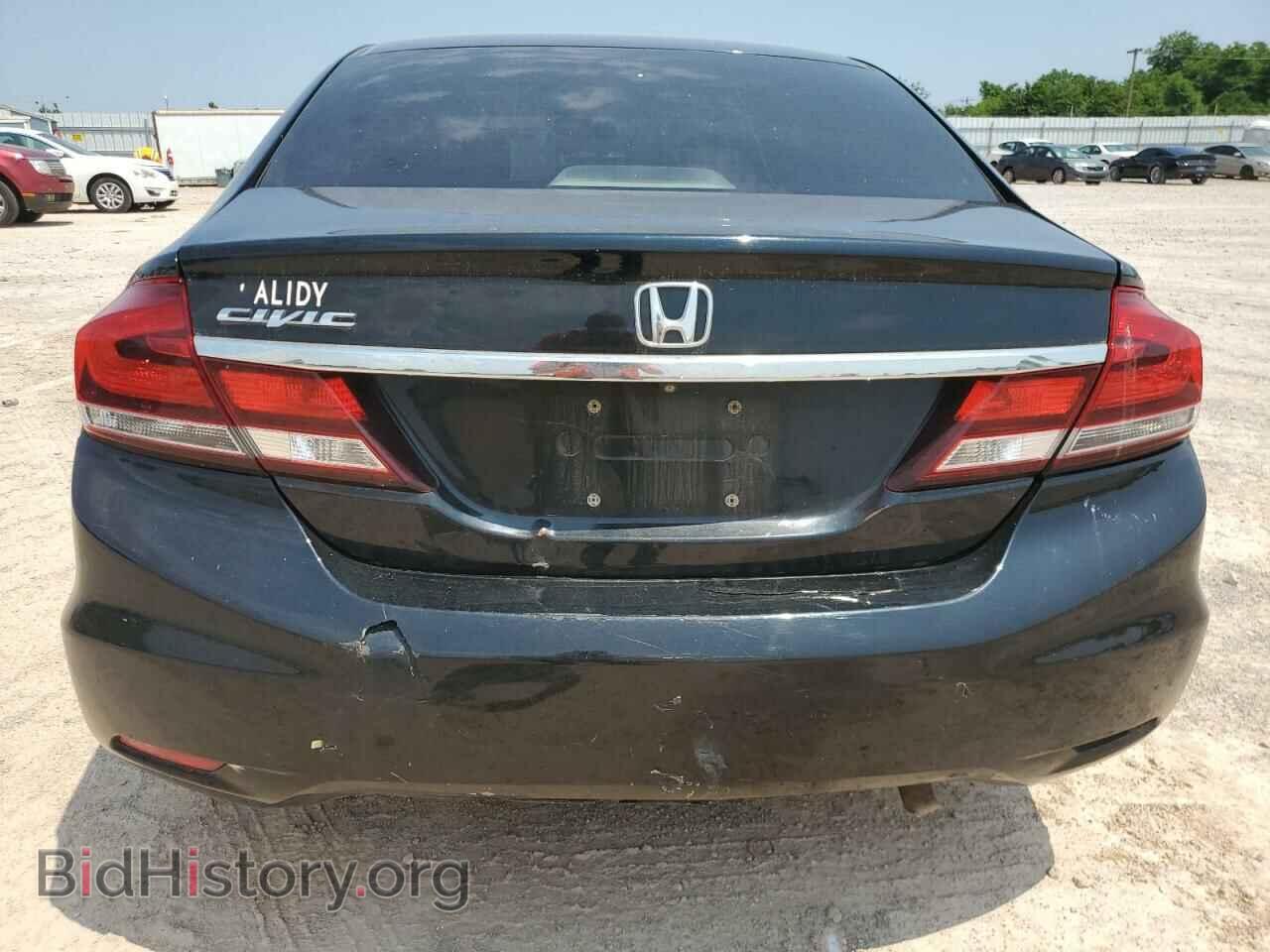 2015 HONDA CIVIC - VIN: 19XFB2F89FE084574 - Фото 6