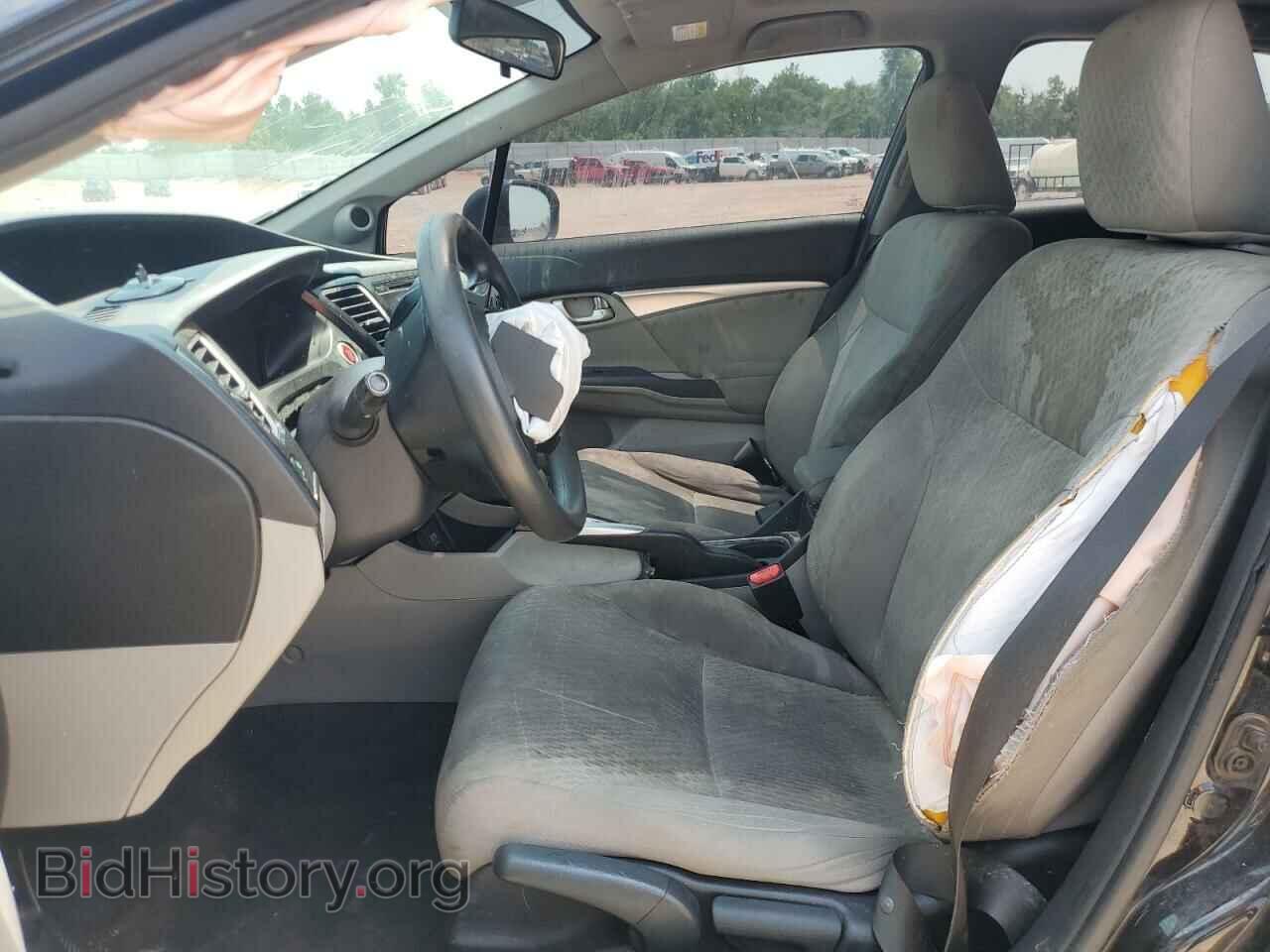 2015 HONDA CIVIC - VIN: 19XFB2F89FE084574 - Фото 7