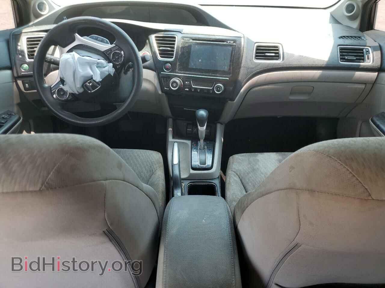 2015 HONDA CIVIC - VIN: 19XFB2F89FE084574 - Фото 8