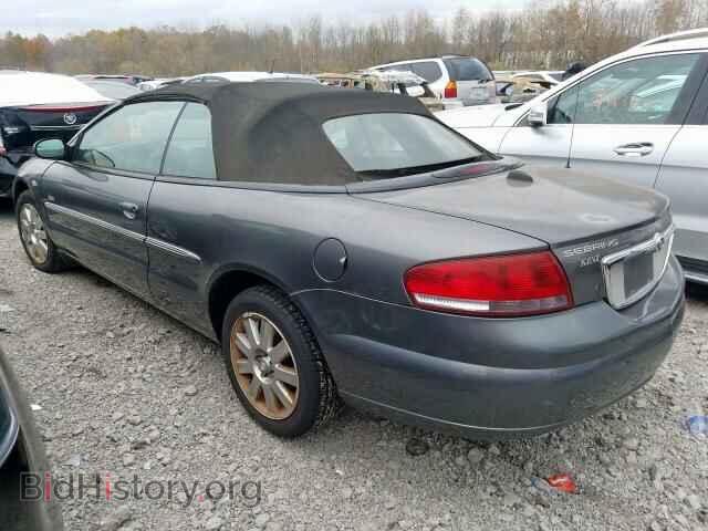 2004 CHRYSLER SEBRING - VIN: 1C3EL55R84N239634 - Фото 3