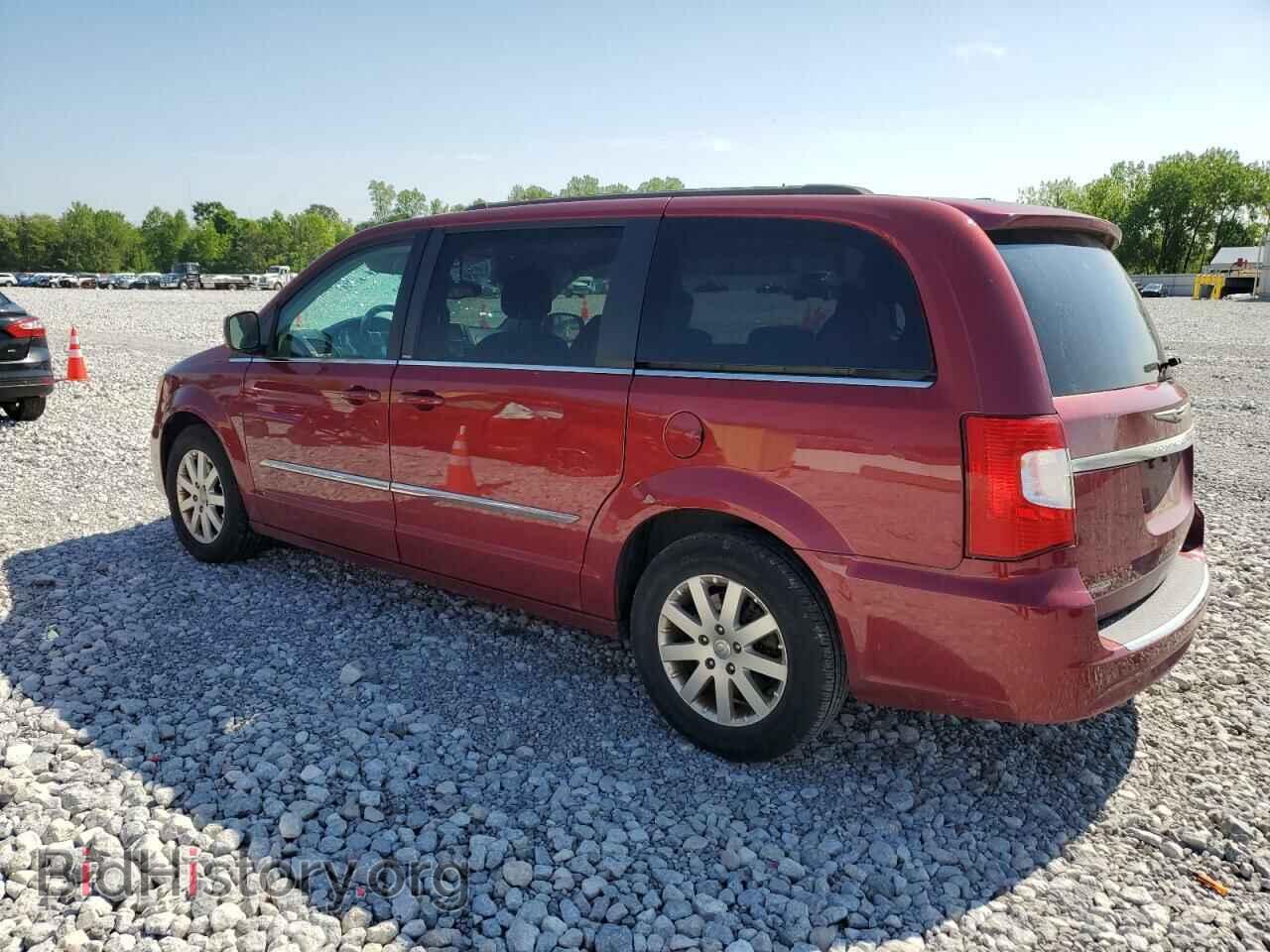 2014 CHRYSLER MINIVAN - VIN: 2C4RC1BG0ER259423 - Фото 2