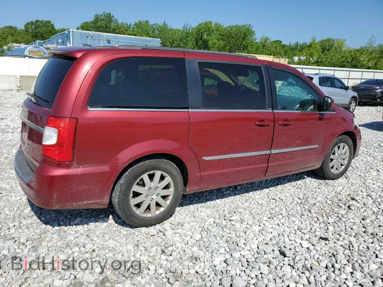 2014 CHRYSLER MINIVAN - VIN: 2C4RC1BG0ER259423 - Фото 3