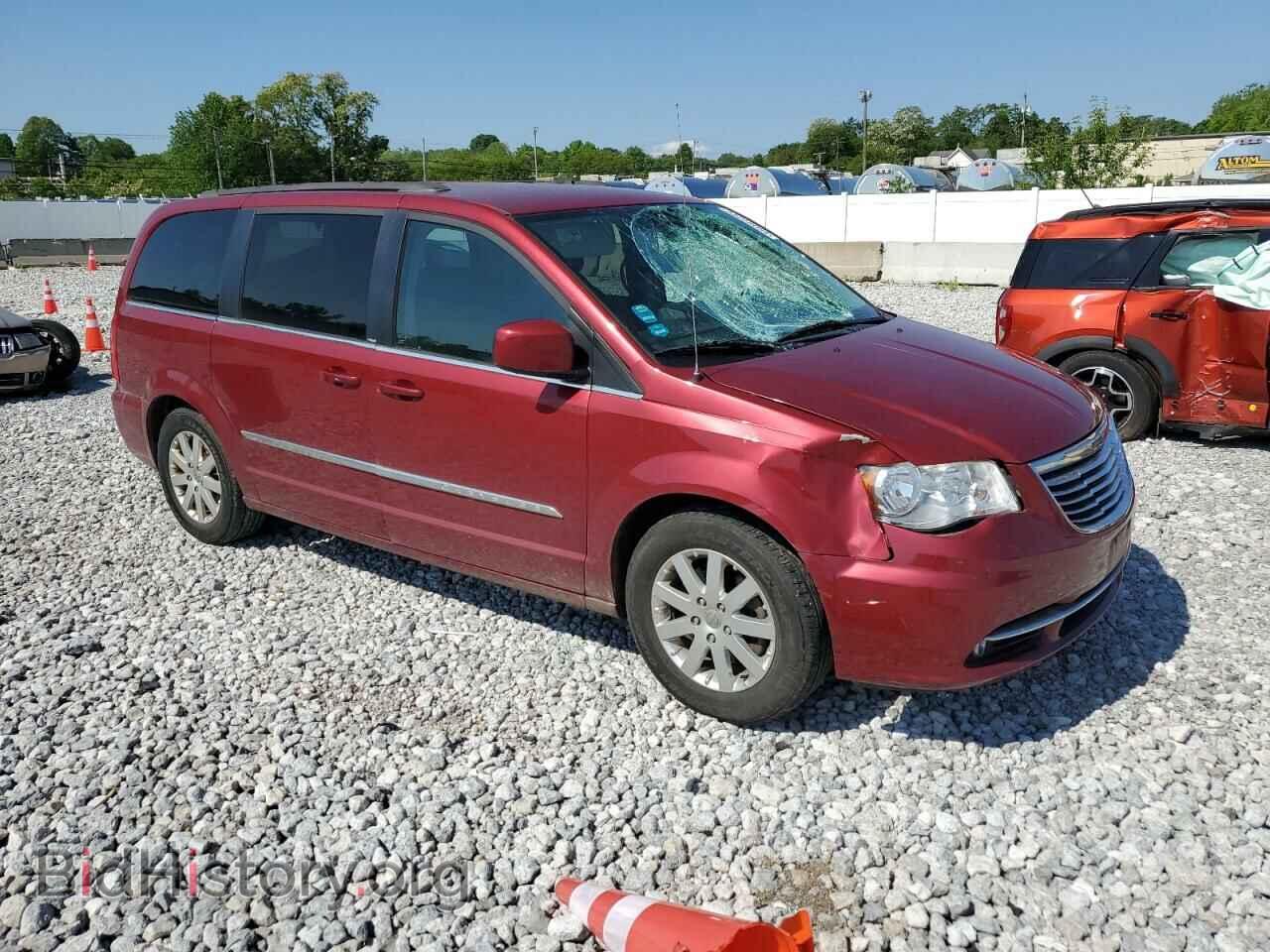 2014 CHRYSLER MINIVAN - VIN: 2C4RC1BG0ER259423 - Фото 4